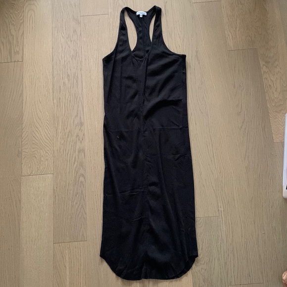Aritzia Community Kopic Dress Black Racerback - Picture 2 of 10